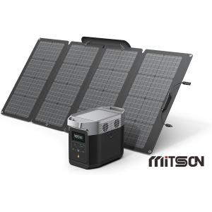 Lead Acid Lithium Ion Battery Type Solar PV Energy System For Outdoor Installations