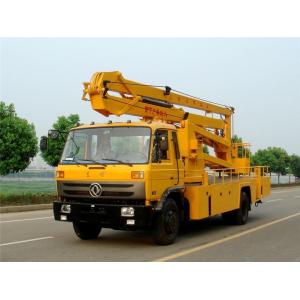 China 4 * 2 High Altitude Operation Truck 22m Working Height For Dongfeng Tianjin supplier