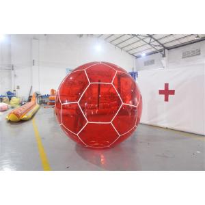 Waterproof Inflatable Water Games Blow Up Soccer Human Land Jumping Floating Water Walk