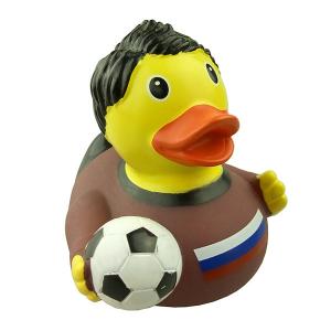 Floating Football Weighted Rubber Ducks Bathtub Toy EN71 EN62115 ASTM HR4040