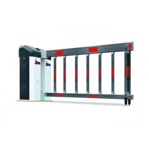 China 220v Ac Motor 250W 6M Arm 9s Airborne Barrier Gate supplier