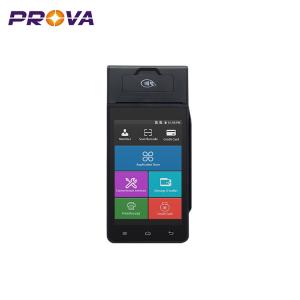 China Terminal Handheld de Android do tela táctil capacitivo para o pagamento móvel supplier