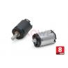 4.2V metal output shaft small dc gear motor for shoes cover machine