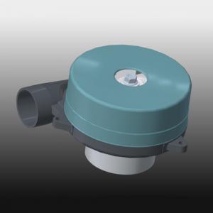 China DC48V Brushless Small High Pressure DC Blower 12Kpa For Manufacturing Plant supplier