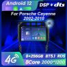 China HOT M6 PRO Android 12 Porsche Android Auto Porsche Cayenne 2002-2010 2K QLED Screen BT5.1 DSP wholesale