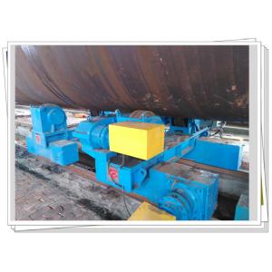 China Steel Wheel Heavy Duty Tank Turning Rolls For Bridge Pile Welding supplier