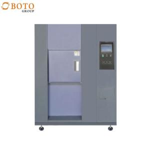 China Lab Equipment Hot And Cold Temperature Impact Test Machine Thermal Conductivity Testing Equipment Tester Shock supplier