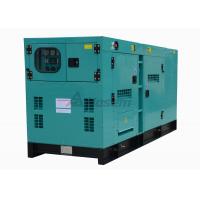 China Three Phase 250kW Soundproof Volvo Power Generator on sale