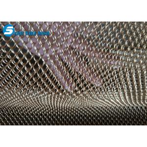 honeycomb decorative metal drapery/wire mesh for window or room divider