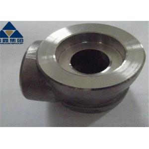 China 1x1 Inch ASTM A105 Socket Weld Tee , EQ Tee For Pipe Connection supplier