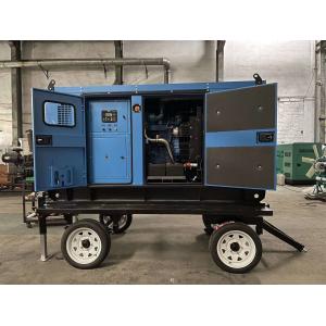 YUCHAI YC6B180L-D20 100kw  Light Tower Mobile Diesel Generator Set