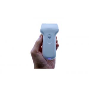 China Pocket Ultrasound Hand held Ultrasound Scanner With B, B/M, Color Doppler, PW, Power Doppler Mode 128 Elements supplier