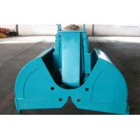 China Q345B 12M3 Hydraulic Clamshell Bucket Backhoe Clam Bucket on sale