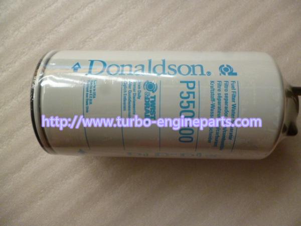 P550900 Donaldson Fuel Filters , Reusable Inline Oil Filter For Excavator