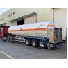 China CIMC iron or aluminum alloy Cryogenic liquefied natural gas nitrogen oxygen 26.5 27.7 cbms or customize size semi trailer tanker wholesale