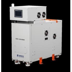 Dry Screw Vacuum Pump System 1080m3/H With GSD160 / 1080D Backing Pump