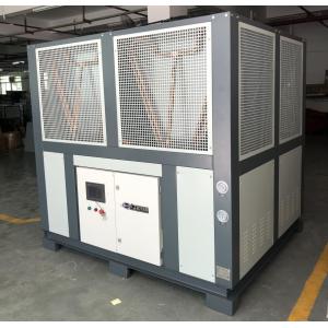 JLSF-50D R134A R404A Air Cooled Screw Chiller For Coating Machines Grinders