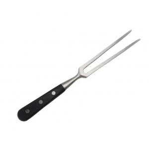 Japan Special Stainless Steel Kitchen Meat Fork With Black Handle
