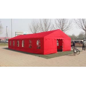 China Anti Fouling Outdoor Party Tents /  Wedding Reception Tent With Acrylic Fabric supplier