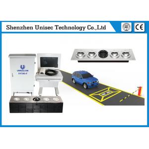 LPR Software Under Vehicle Inspection System Scanner For Under Car Bomb Detector UV300-F