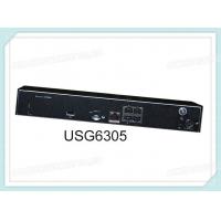 China Huawei Firewall USG6305-AC USG6305 AC Host 4 GE RJ45 1 GB Memory SSL VPN 100 Users on sale