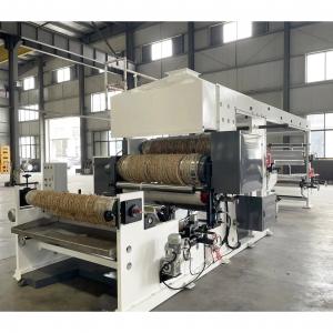 Heat Hot Press Lamination Machine Water Based Adhesives Coating