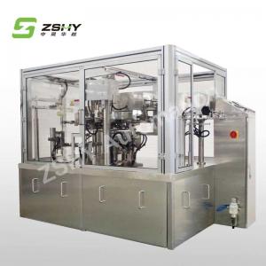 China 8 Stations Standing Pouch Filling And Packing Machine 3.5KW supplier