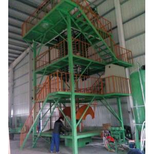 Vertical Polyurethane Foam Making Machine Round Continuous Foam Production Machine