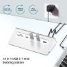 China Mac OS Compatible USB-C Adapter Converter with Up To 4K 30Hz HDMI Output wholesale