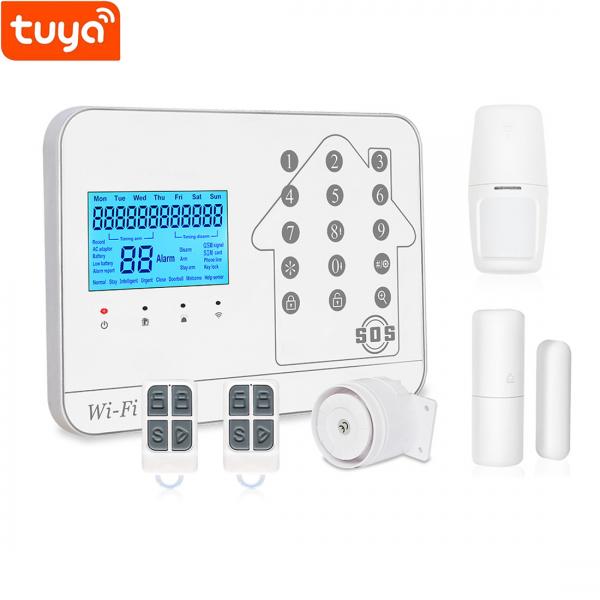 Tuya WIFI+GSM+PSTN Alarm System(WL-JT-99CST)