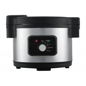 China Deluxe 2.1mm Thickness 11L Stainless Steel Rice Cookers supplier