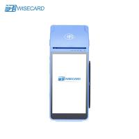 China Smart Android Mobile POS Machine NFC EMV VISA MASTERCARD Certificated on sale