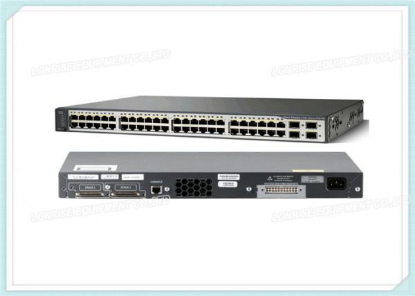 Cisco Catalyst Switch Ws C3750v2 48ts S Layer 3 4 Sfp Ip Base Managed Stackable For Sale Ethernet Network Switch Manufacturer From China