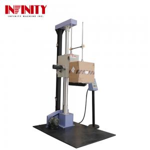 China Transportation Package Box Drop Testing Equipment Television Drop Tester Machine Furniture Fall Down Test Machine supplier