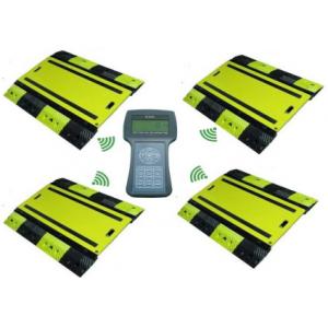 Digital Aluminum Alloy 4PCS Wireless Portable Axle Scales weight scales