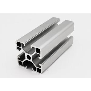 Architectural Aluminum Extrusion Profiles Frame T-Slot 6082 6070 6061 Custom