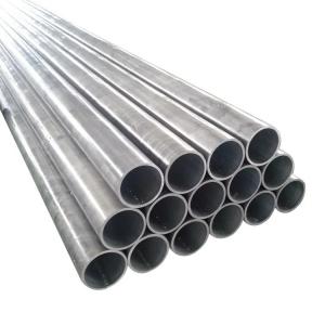 China Powder Coated Aluminium Round Tubes T6 T5 Alloy Round Pipe Tube supplier