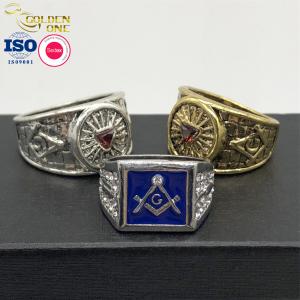 Stainless Steel Sports Championship Rings Women Wedding Jewelry Masonic Hiphop