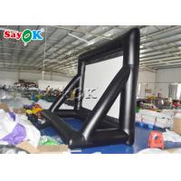 China Large Inflatable Movie Screen Mobile Double - Faced ROSH Inflatable Movie Screen on sale
