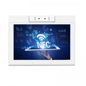 Desktop 2GB RAM 14 Inch Android Tablet NFC POS All In One Tablet Pc 250cd/m2