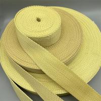 China Anti Fire Kevlar Strapping EN 469 NFPA 1971 NFPA 2112 Kevlar Webbing By The Foot on sale