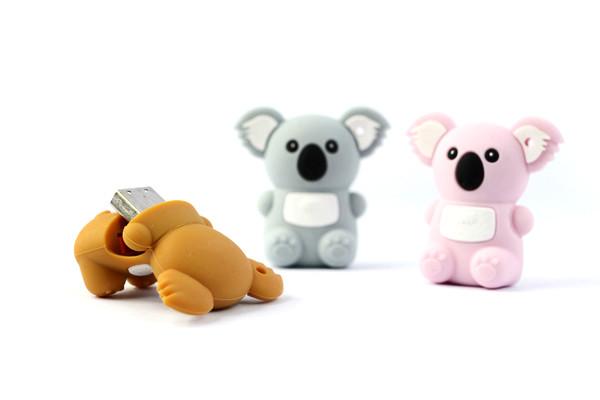 Gift Koala Usb Flash Drive Supports Multi Partition And Password Access