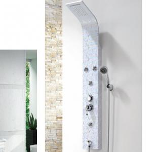 China All Aluminum shower cloumn ,shower panel DB-1510 1600X200X75MM supplier