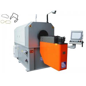 China 16mm Large Wire Diameter Rotary Head Type 3D Wire Bending Machine Wire Forming Machine supplier