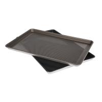 China Non Stick Carbon Steel Punched Baking Pan Set For Customized Multifunctional Tray Mold Dishes on sale