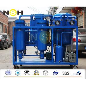 China Portable Gear Turbine Oil Purifier Dewater Plant Waste Oil Recycling Machine supplier