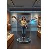 China 3D Hologram Display Equipment Holo Tube Human Size AI Virtual Assistant Holographic Cylinder Display Holo Box wholesale