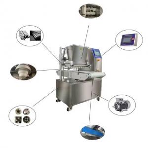 Industrial Automatic Cookie Forming Machine Capacity 100KG/H