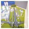 China Modelo de escala de arquitectura industrial inteligente y modelo de arquitectura de ciudad amigable con el medio ambiente wholesale