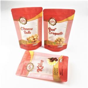 China Pet Food Packaging Bag with Stand Up Animal Treat Tote supplier